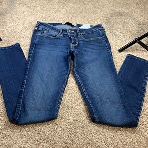 Blue jeans super skinny super comfy